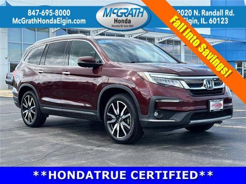 2020 Honda Pilot Touring 8-Passenger