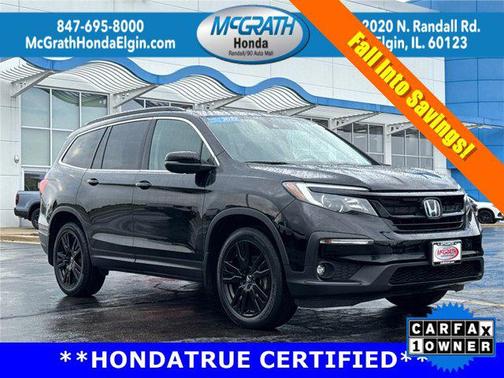 2022 Honda Pilot AWD Special Edition