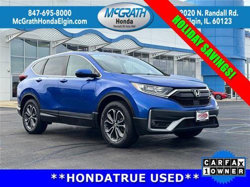 2020 Honda CR-V AWD EX