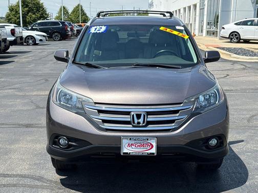 Urban Titanium Metallic 2012 Honda CR-V EX-L