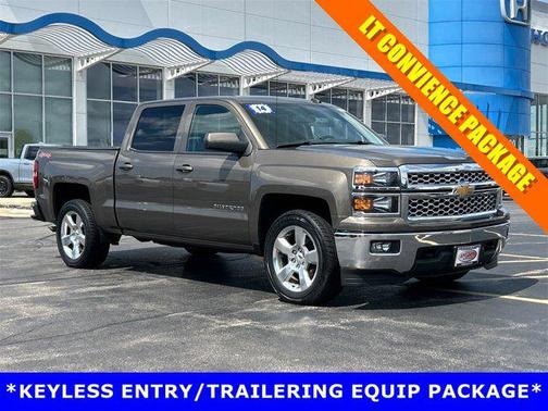 2014 Chevrolet Silverado 1500 1LT