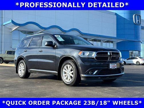 2014 Dodge Durango SXT