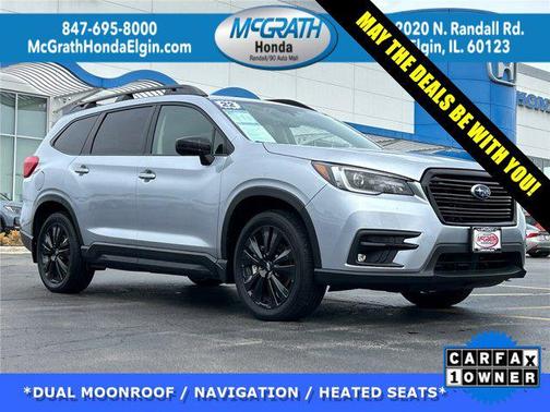 2022 Subaru Ascent Onyx Edition 7-Passenger