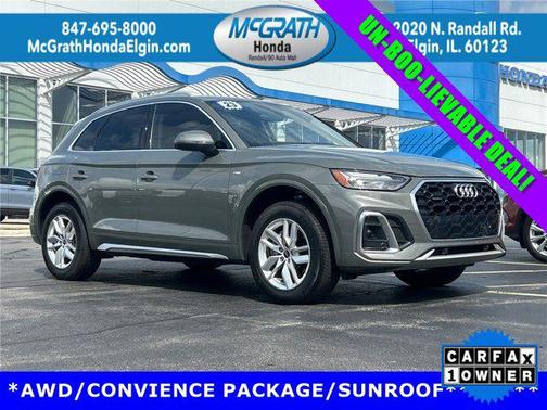 2023 Audi Q5 45 S line Premium