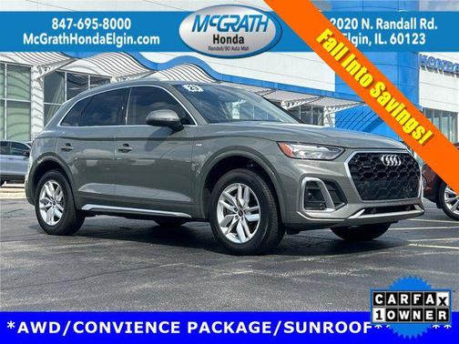 2023 Audi Q5 45 S line Premium