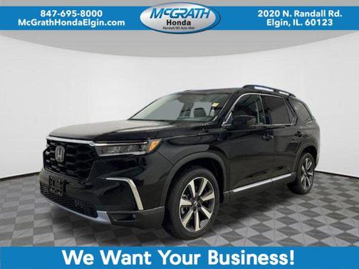 2025 Honda Pilot Touring 8-Passenger