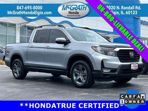 2023 Honda Ridgeline RTL