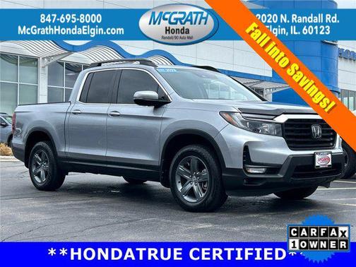 2023 Honda Ridgeline RTL