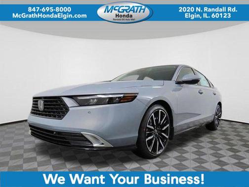 URBAN GRAY 2026 Honda Accord Hybrid Touring