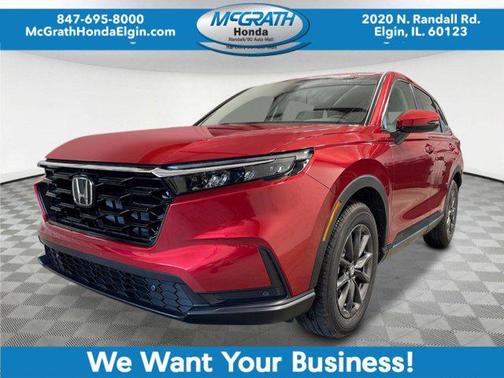 2026 Honda CR-V EX-L AWD