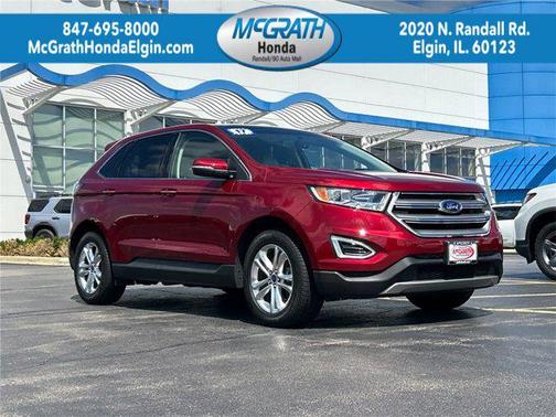 2017 Ford Edge Titanium
