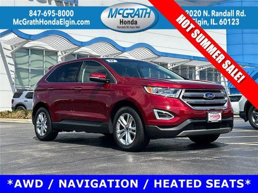 2017 Ford Edge Titanium