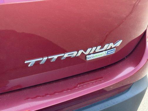 2017 Ford Edge Titanium