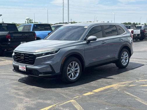 Sparkle Silver Alloy Metallic 2025 Honda CR-V EX AWD