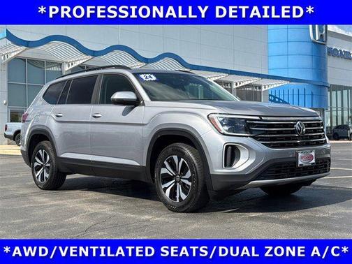 2024 Volkswagen Atlas 2.0T SE