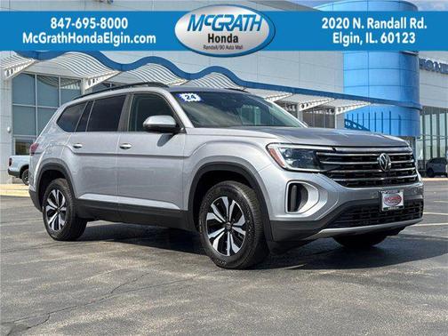 2024 Volkswagen Atlas 2.0T SE