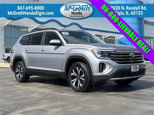 2024 Volkswagen Atlas 2.0T SE