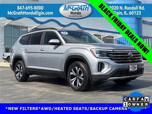 2024 Volkswagen Atlas 2.0T SE