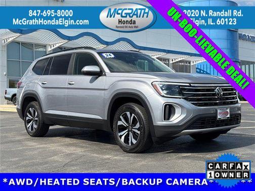 2024 Volkswagen Atlas 2.0T SE