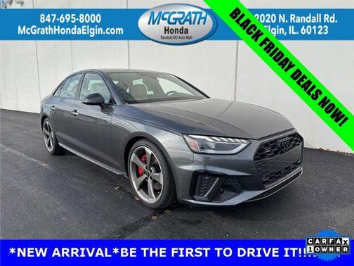 2022 Audi A4 45 S line Premium Plus