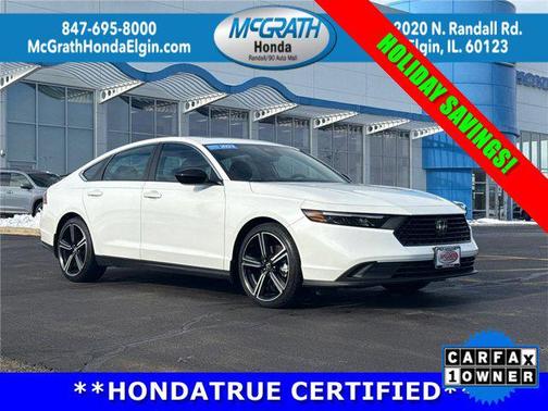 2023 Honda Accord Hybrid Sport