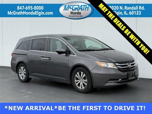2015 Honda Odyssey EX-L
