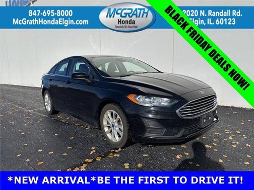 2019 Ford Fusion SE
