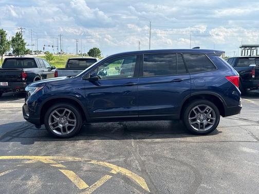 Obsidian Blue Pearl 2023 Honda Passport AWD EX-L