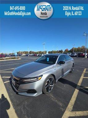 2022 Honda Accord Hybrid Base