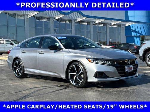 2022 Honda Accord Hybrid Base