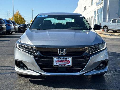 2022 Honda Accord Hybrid Base