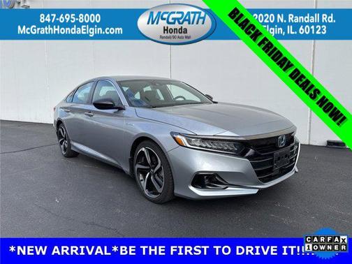 2022 Honda Accord Hybrid Base