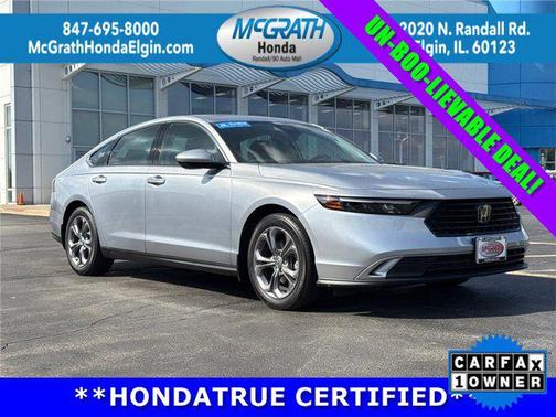 2024 Honda Accord EX 1.5T