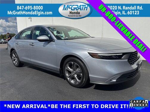 2024 Honda Accord EX 1.5T