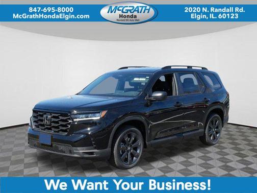 2025 Honda Pilot Sport