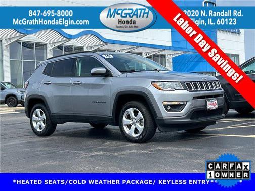 2019 Jeep Compass Latitude