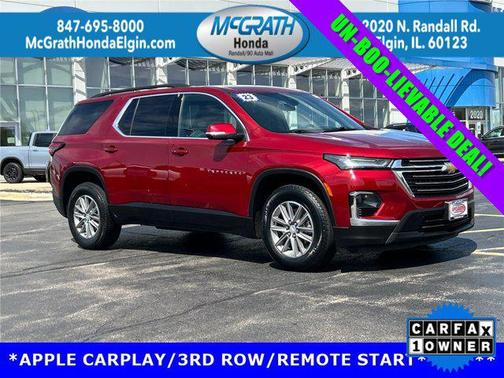 2023 Chevrolet Traverse RS