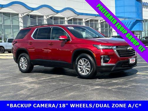 2023 Chevrolet Traverse RS