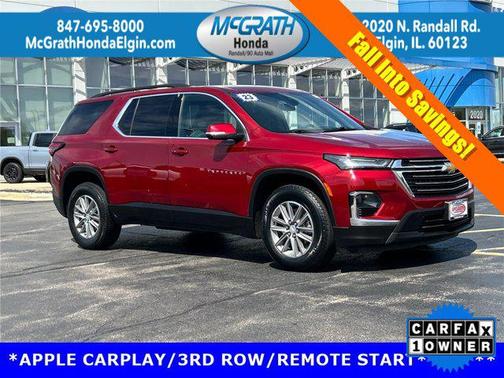 2023 Chevrolet Traverse RS
