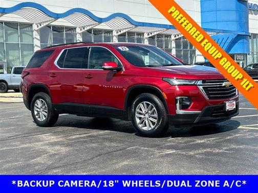 2023 Chevrolet Traverse RS