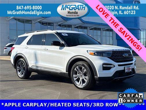 2023 Ford Explorer XLT