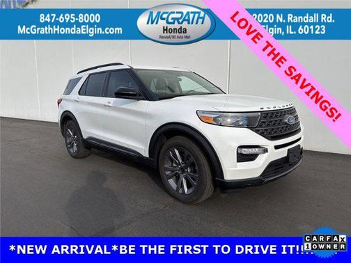 2023 Ford Explorer XLT