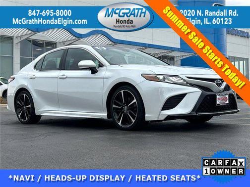 2018 Toyota Camry XSE