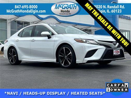 2018 Toyota Camry XSE