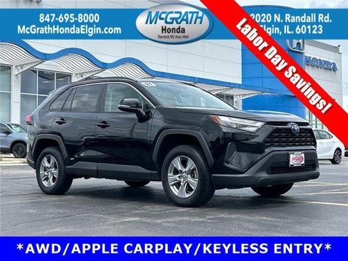 2022 Toyota RAV4 Hybrid XLE