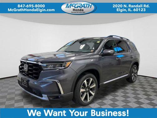 2025 Honda Pilot Elite