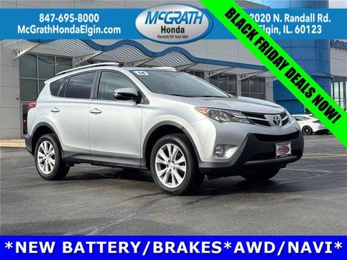 2014 Toyota RAV4 Limited