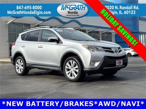 2014 Toyota RAV4 Limited
