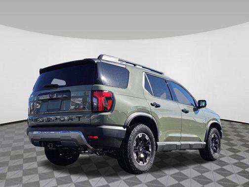 2026 Honda Passport AWD TrailSport Elite Blackout