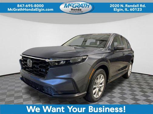 2026 Honda CR-V EX AWD